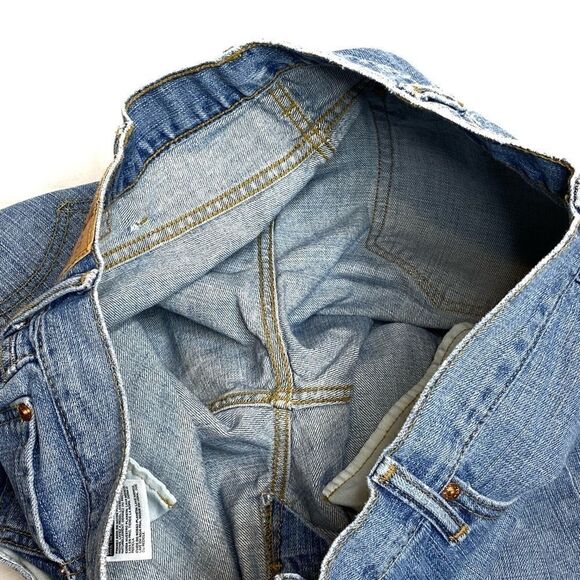 Levi’s 527 slim bootcut light wash jeans size 38 X 30 - Picture 10 of 16